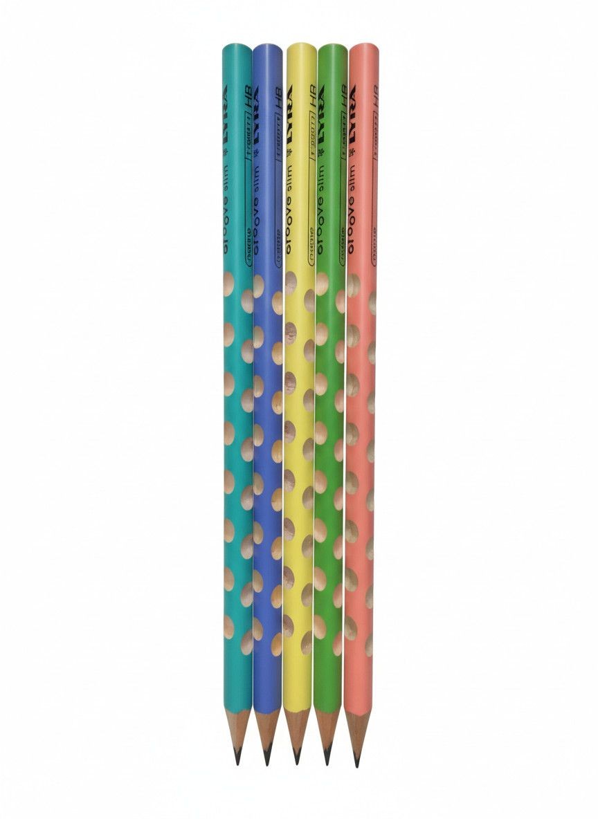 Ołówek Groove slim pastelowy HB mix Lyra L1763961 FIL